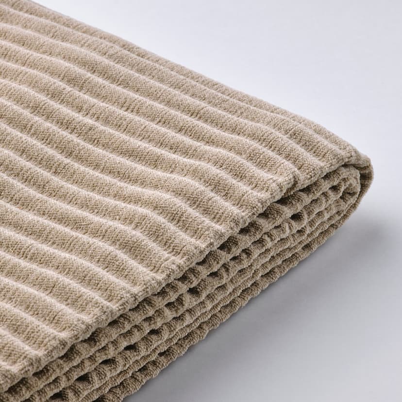 UPPÅKRA — 4,5 osobowa sofa modułowa, z szezlongiem, prawy/Samsala szarobeżowy,