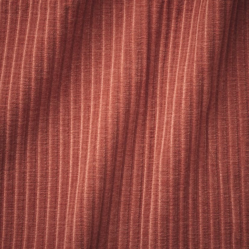 UPPÅKRA — Sofa modułowa, 3-osobowa, z szezlongami/Samsala brązowoczerwony,