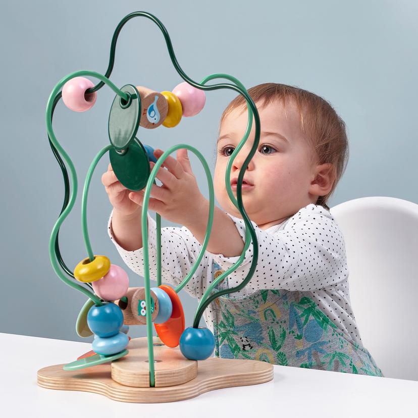 UPPSTÅ — Разноцветный лабиринт из бусин