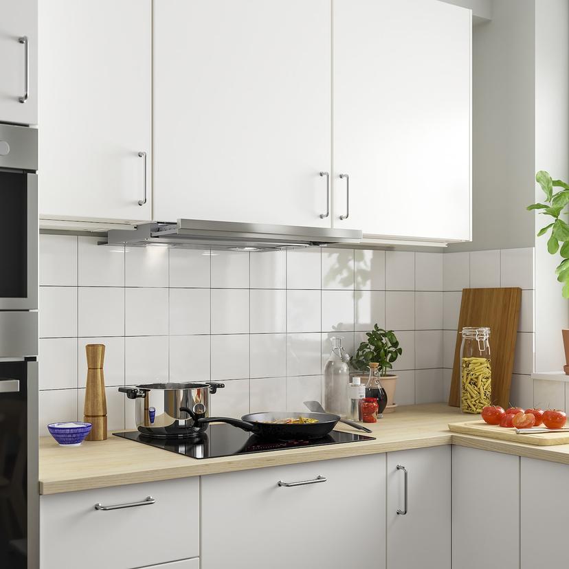 UTDRAG — вытяжка кухонная встраив (колпак), нержавеющая сталь, 60 см