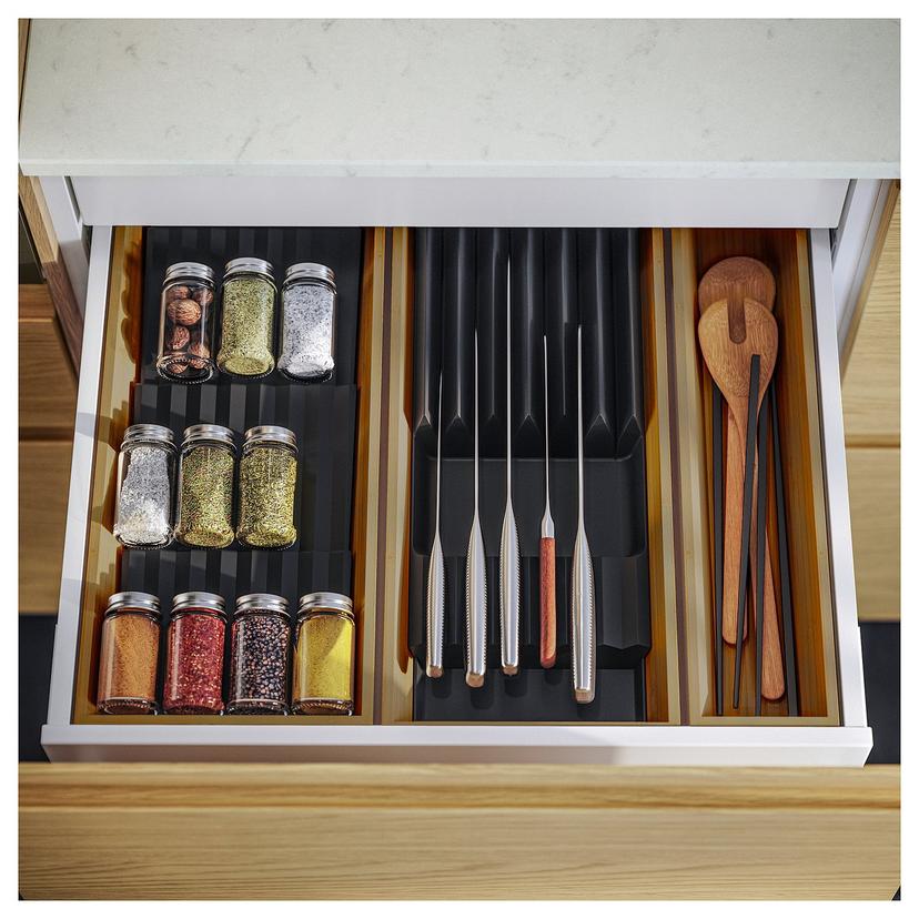 UTRUSTA — Фасад ящика, низкий, белый