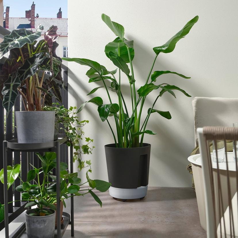 VÅRDTRÄD — Цветочный горшок с автополивом, 32 см