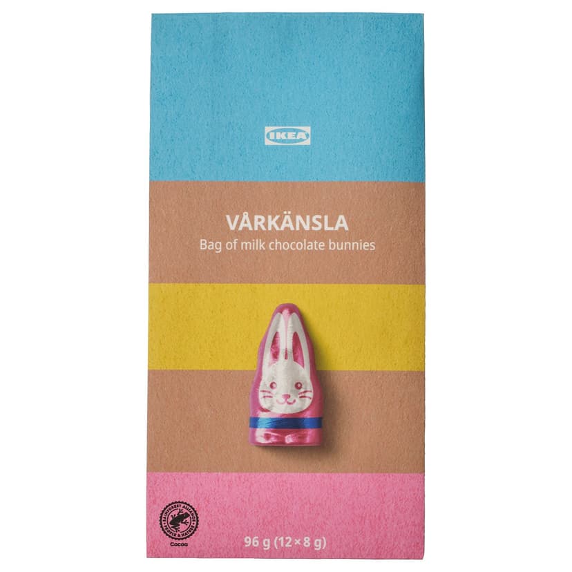 VÅRKÄNSLA — Torebka zajączków z mlecznej czekol,