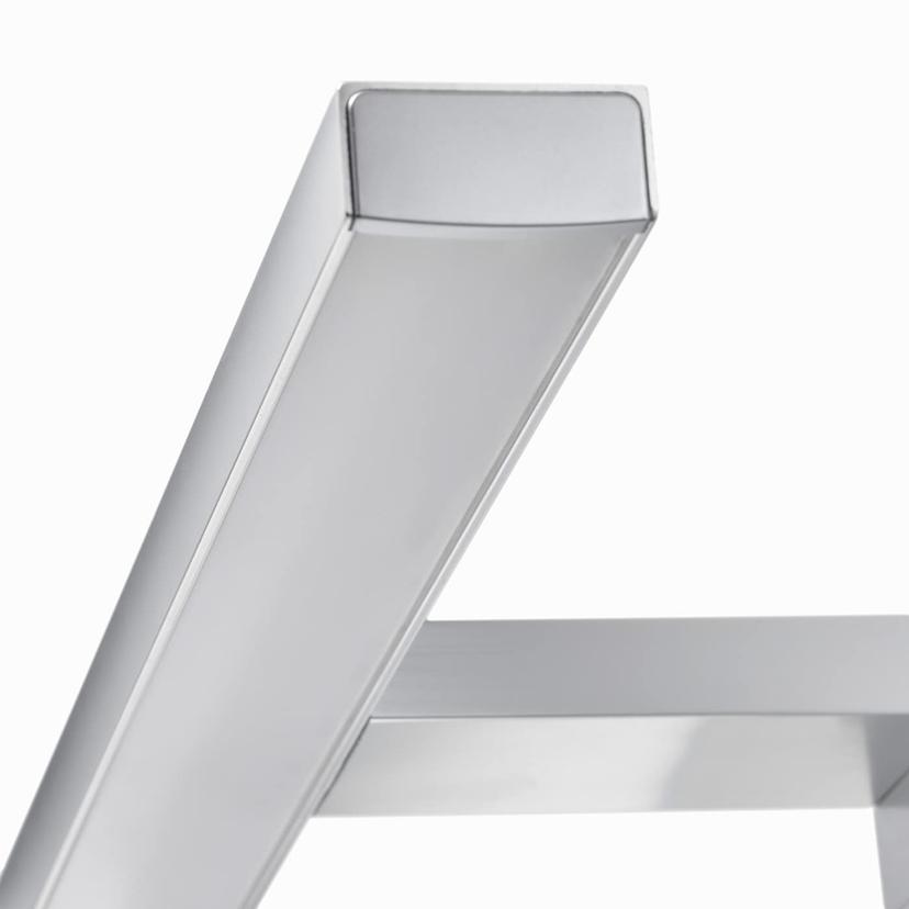 VÅTHULT — Светодиодная подсветка шкафа/зеркала, серебристая.