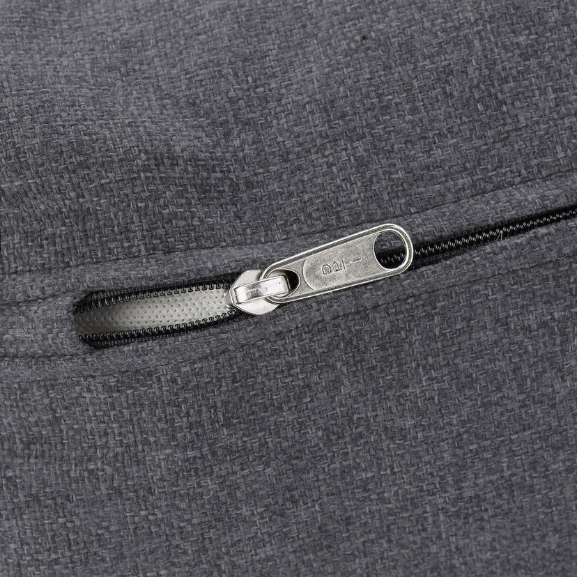 VIMLE — Pokrycie sofy 3 osobowej, z szerokimi podłokietnikami/Gunnared średnioszary,