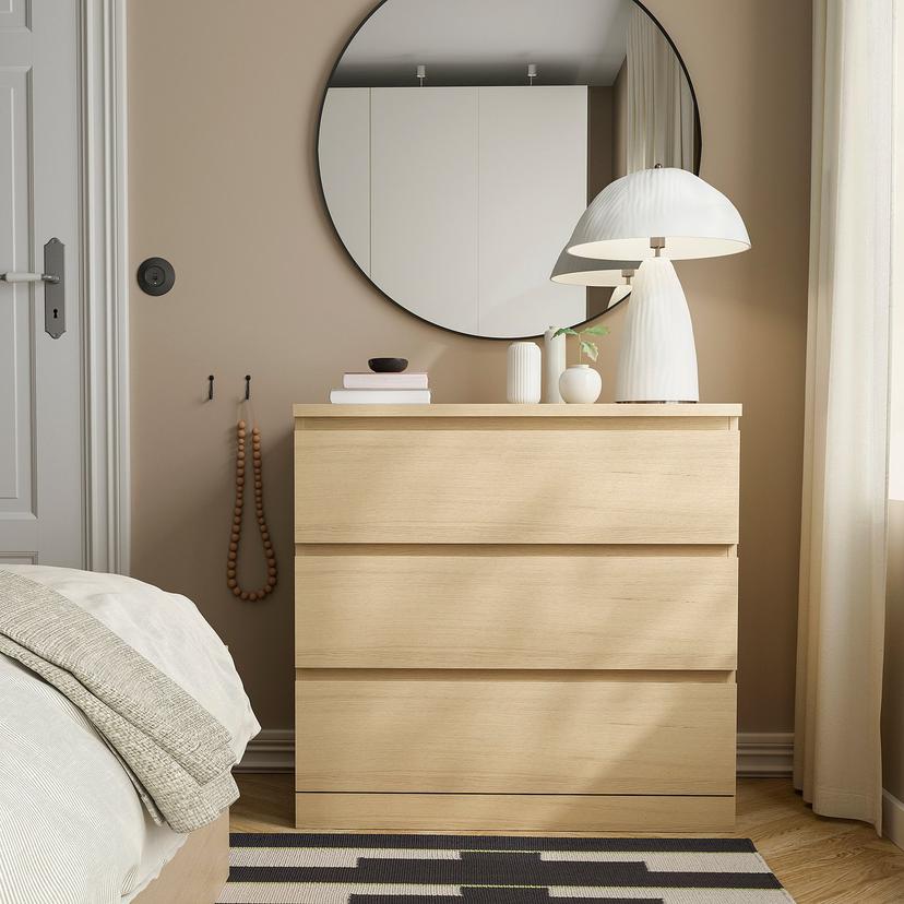 VINDKRAFT — Настольная лампа, белая формованная бумажная масса