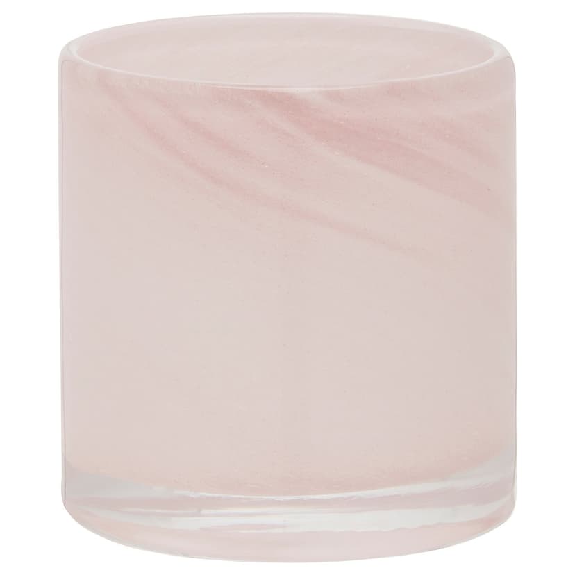 VINDSTILLA — Świecznik na tealighty, różowy,