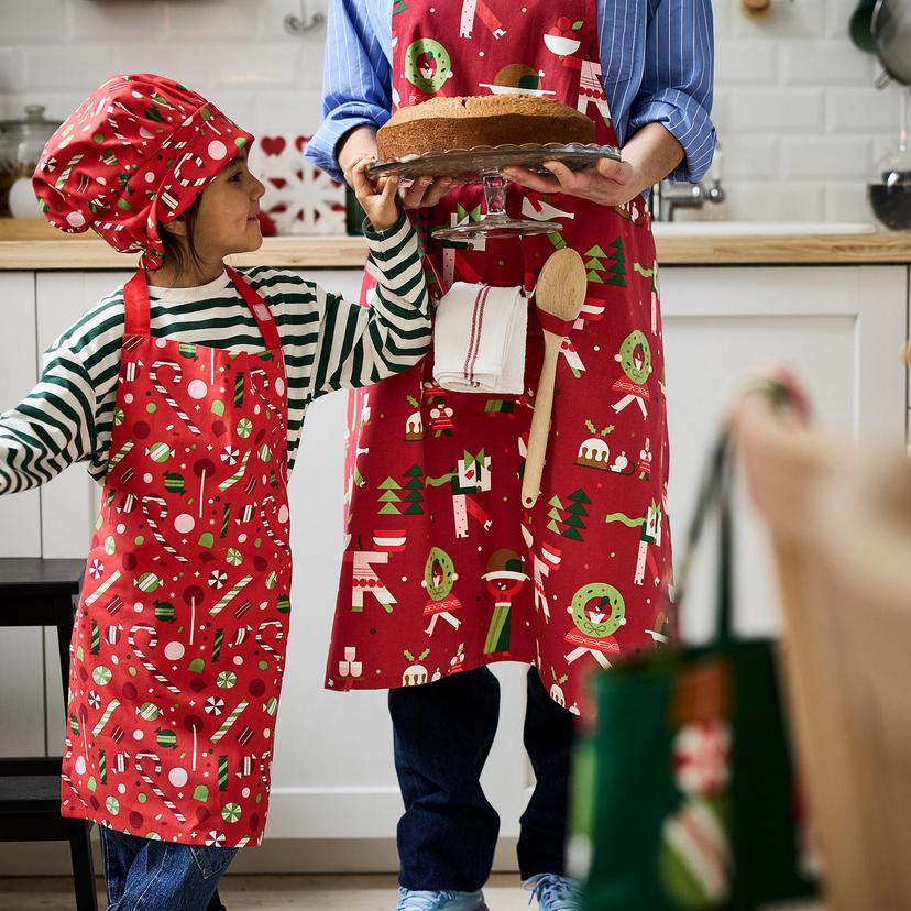 VINTERFINT — Детский фартук, 4-7