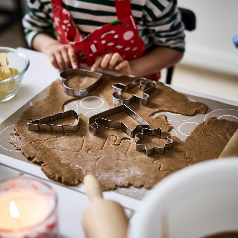 VINTERFINT — Foremki do ciastek, 5 szt.,