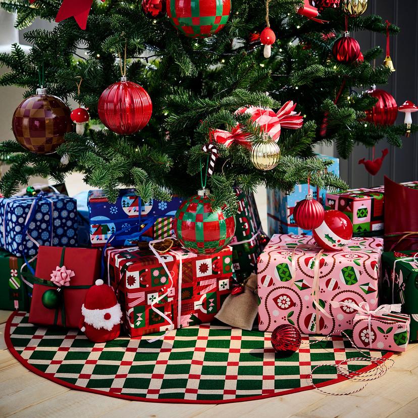 VINTERFINT — Коврик под ёлку, 100 см