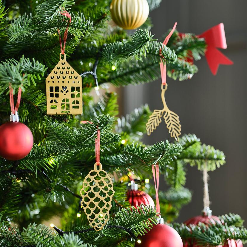 VINTERFINT — Набор украшений для елки, 3 шт.,