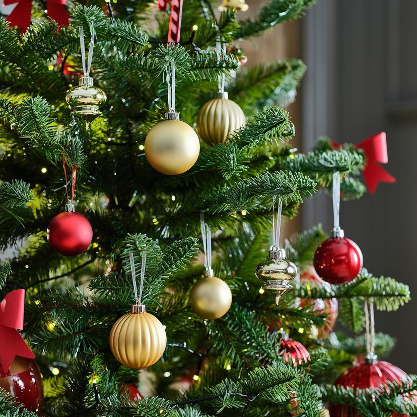 VINTERFINT — Набор елочных украшений из 32 шт.,