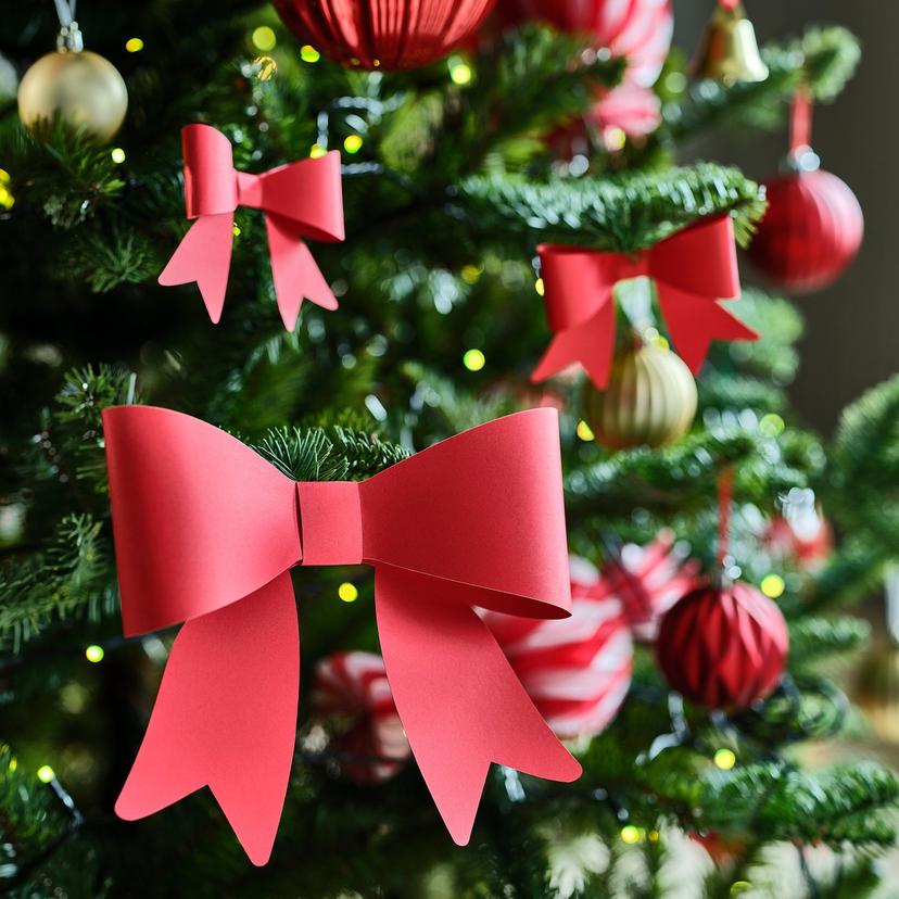 VINTERFINT — Набор елочных украшений из 8 шт.,