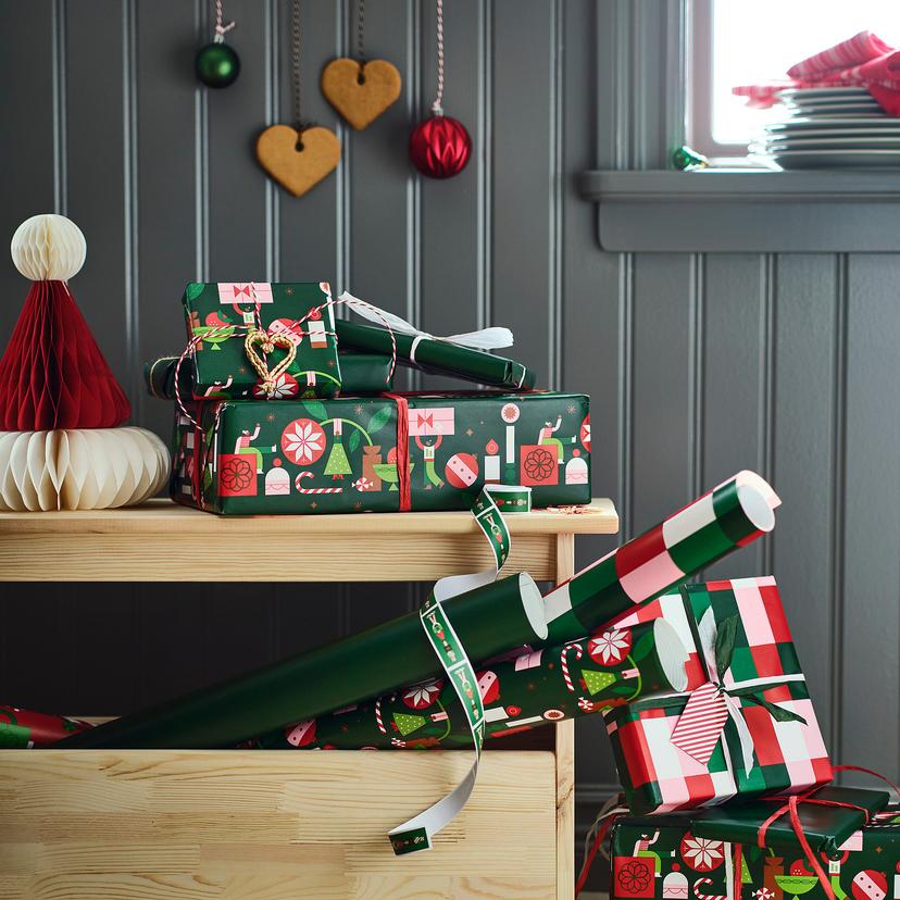 VINTERFINT — Упаковочная бумага, 3x0.7 m/2.10 m²