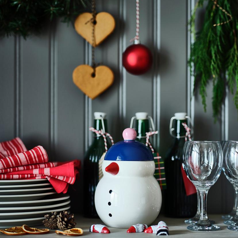 VINTERFINT — Контейнер с крышкой, 1.0 l