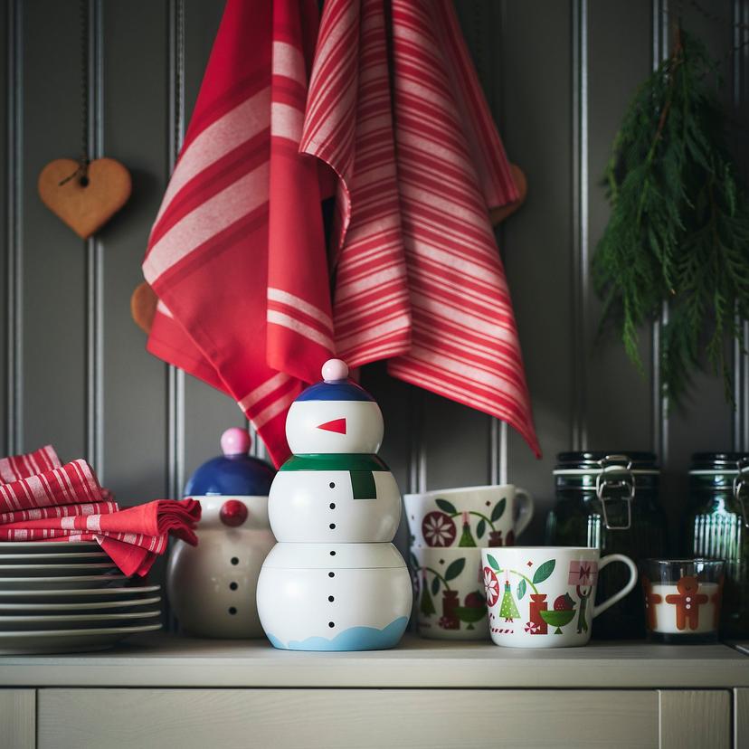 VINTERFINT — Банка с крышкой, 3 шт.,