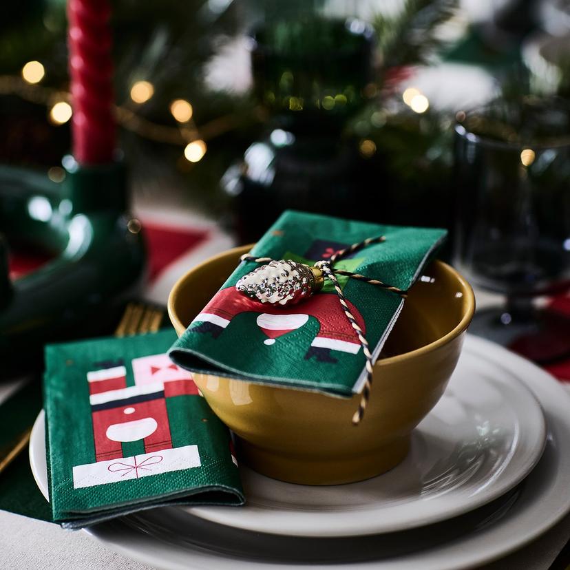 VINTERFINT — Салфетки, 33x33 см