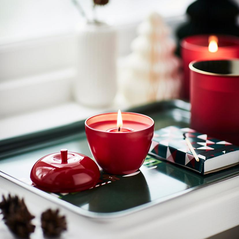 VINTERFINT — Ароматическая свеча в металлическом контейнере., 24 godz.