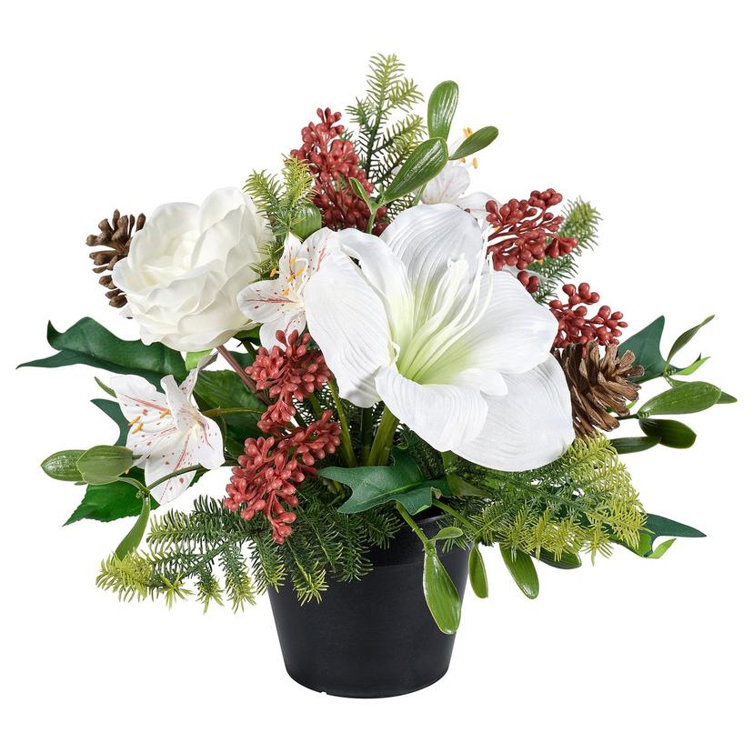 VINTERFINT — Искусственное растение в горшке, 12 см