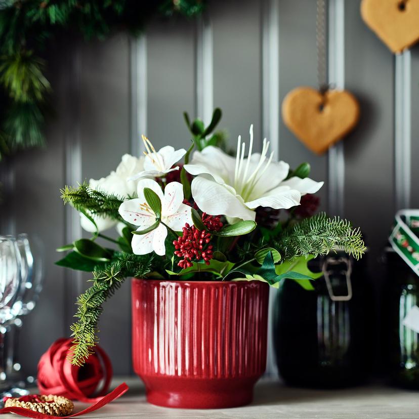 VINTERFINT — Искусственное растение в горшке, 12 см