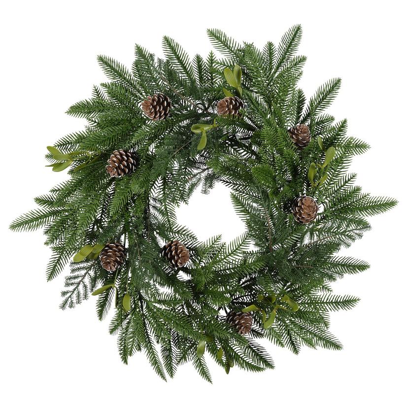 VINTERFINT — Искусственная композиция / венок, 60 см