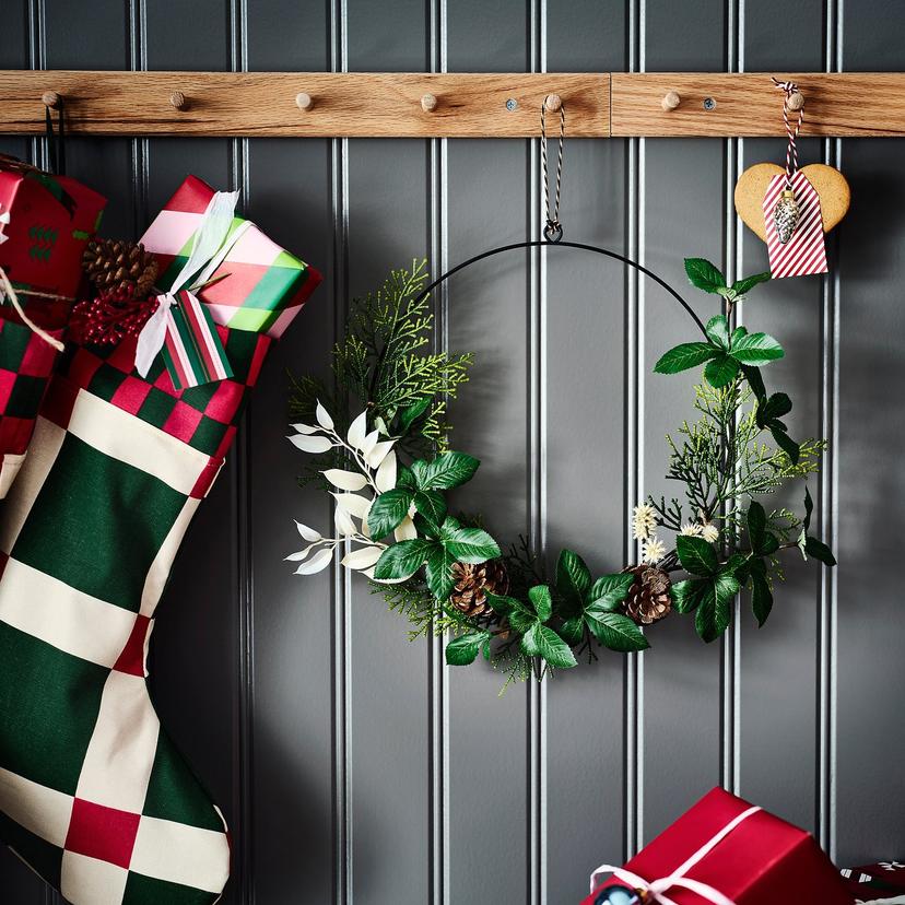 VINTERFINT — Искусственная композиция / венок, 45 см