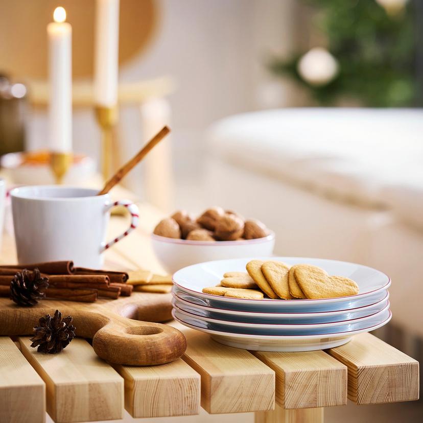 VINTERFINT — Talerz deserowy, 20 см