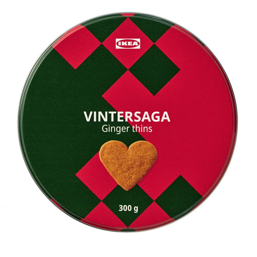 VINTERSAGA — Ciastka imbirowe,