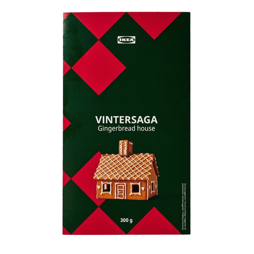 VINTERSAGA — Domek z piernika,