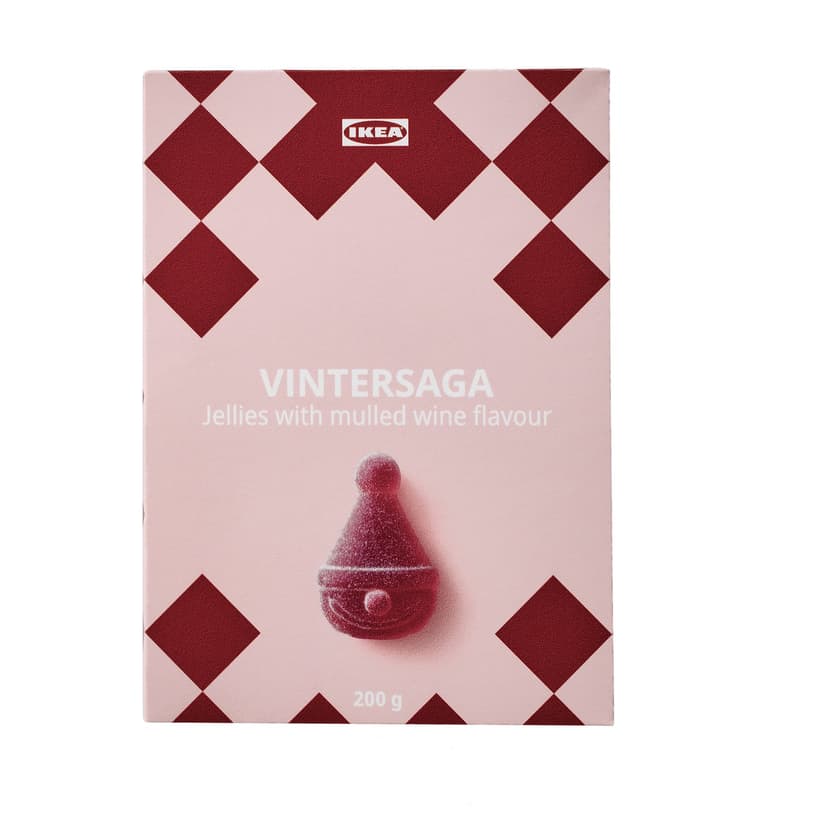 VINTERSAGA — Żelki, o smaku grzanego wina,