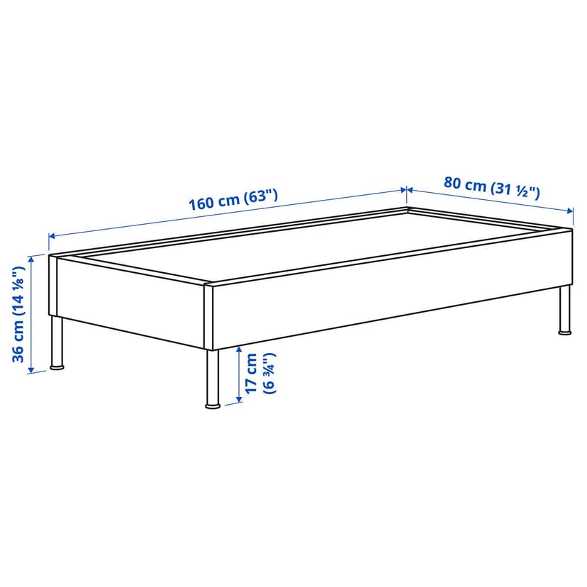 VITTSKÄR — 2-местная секция модульного дивана