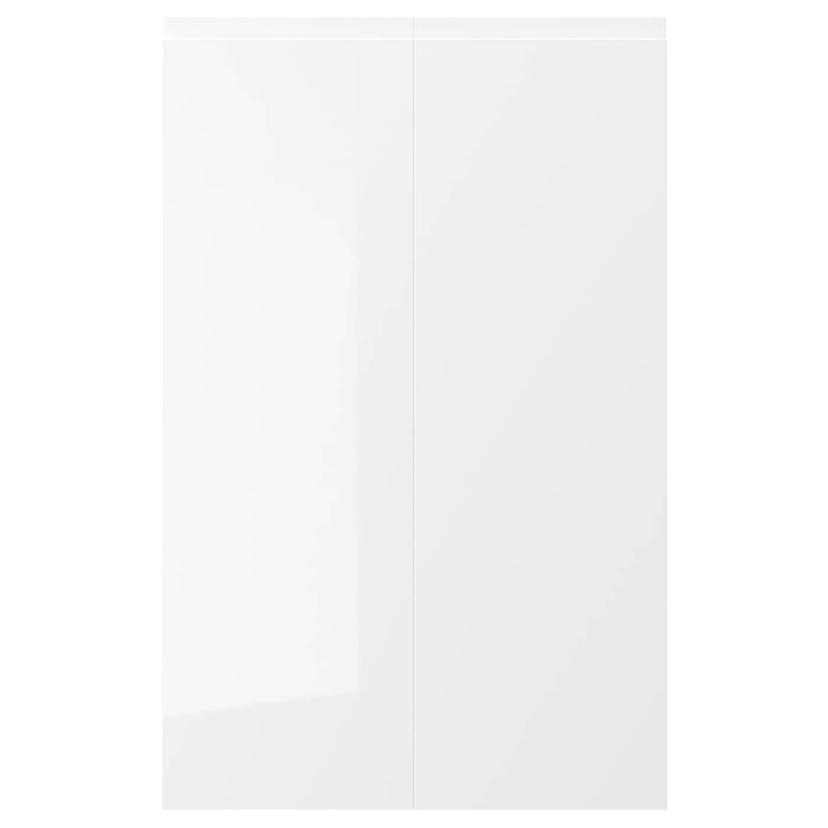 VOXTORP — дверца д/напольн углового шк, 2шт, 25x80 см