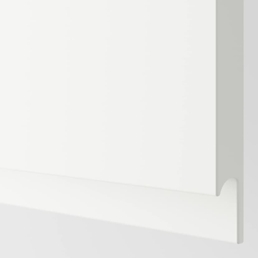 VOXTORP — дверь, матовый белый, 60x80 см